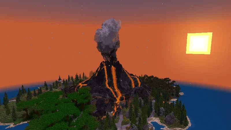 HARDCORE - VOLCANO ISLAND