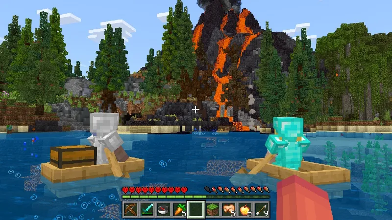 HARDCORE - VOLCANO ISLAND