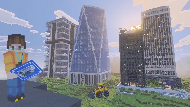 Craftable City Add-On