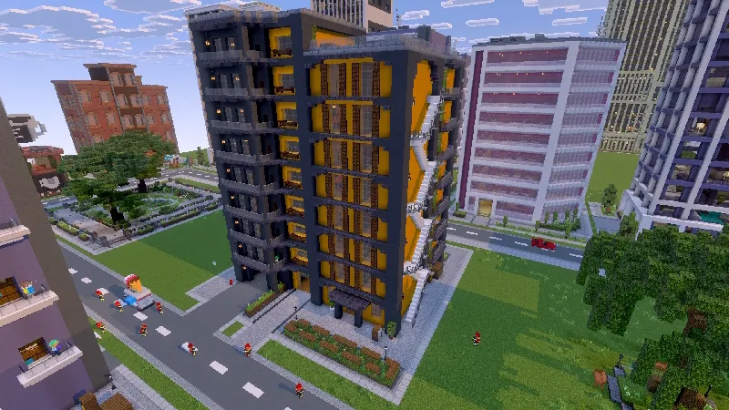 Craftable City Add-On