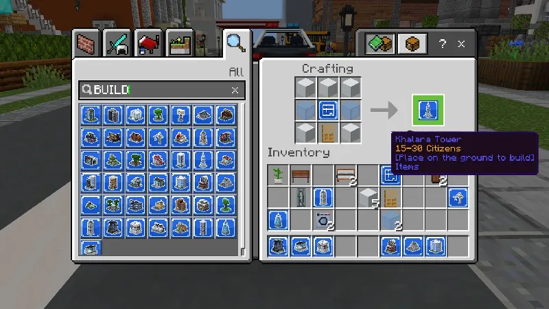 Craftable City Add-On
