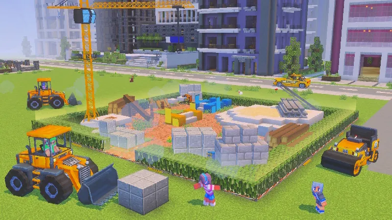 Craftable City Add-On