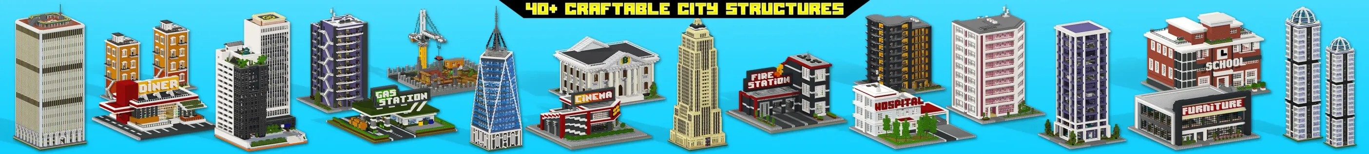Craftable City Add-On