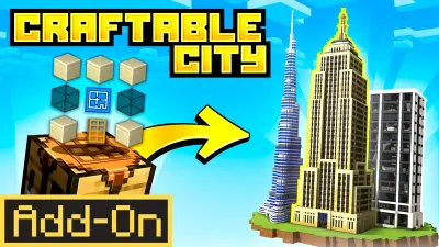 Craftable City Add-On