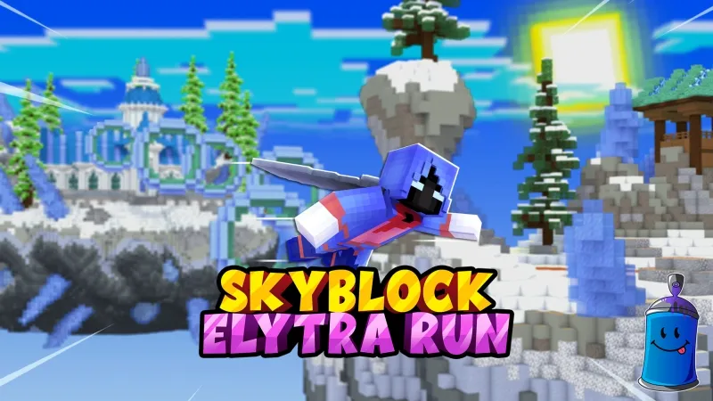 Skyblock Elytra Run