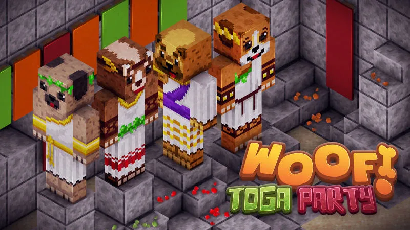 Woof! Toga Party