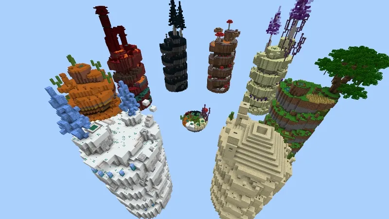 Biomes Parkour