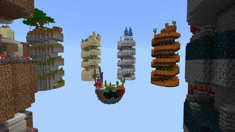 Biomes Parkour