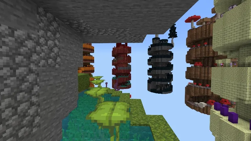 Biomes Parkour