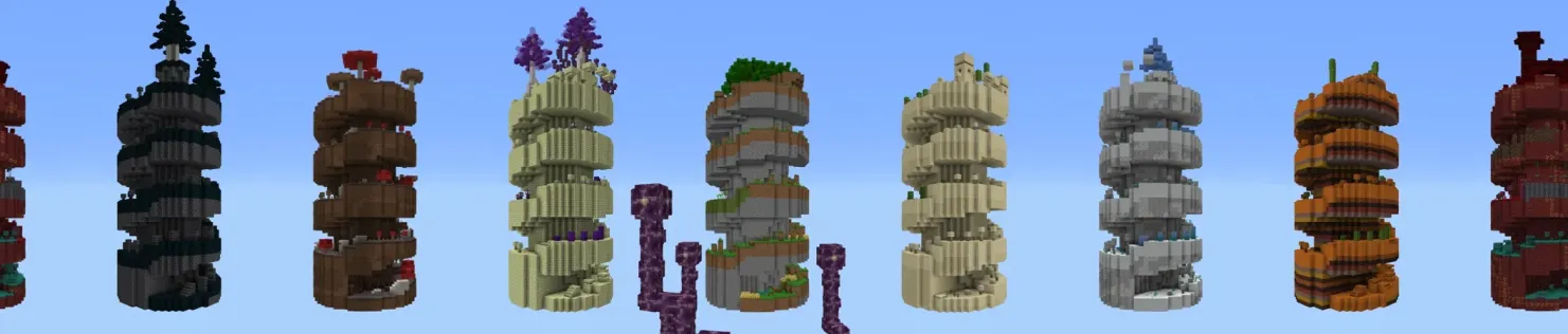 Biomes Parkour