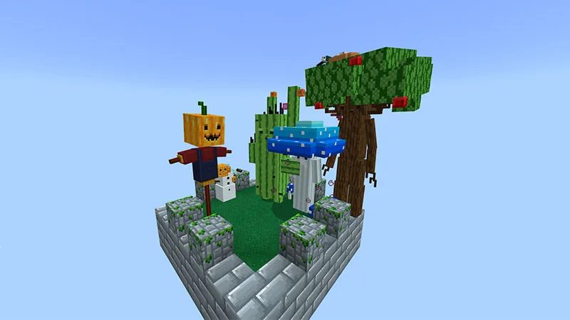 Lucky Skyblock