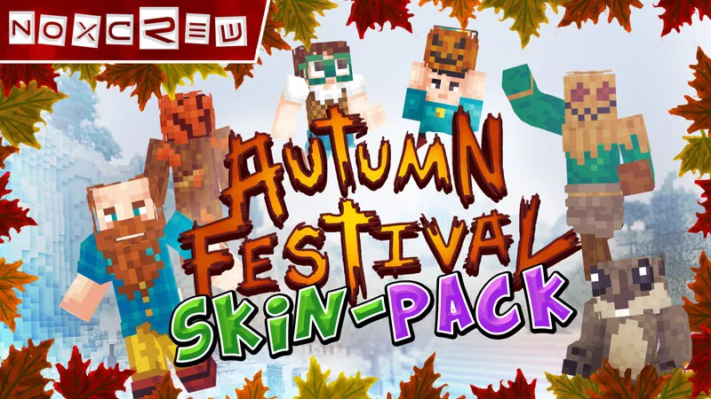 Autumn Festival Skin Pack