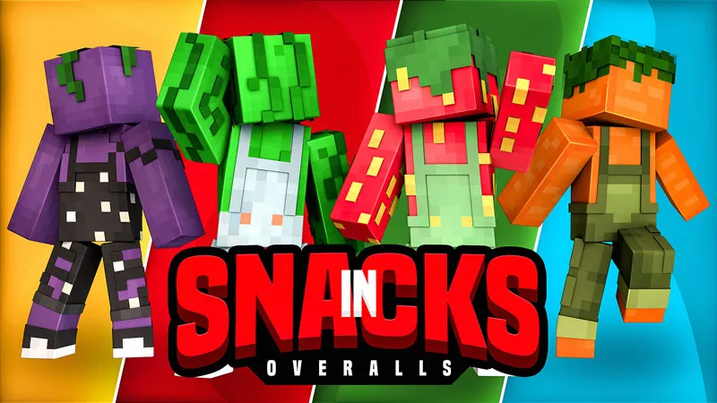 Snacks in Overalls
