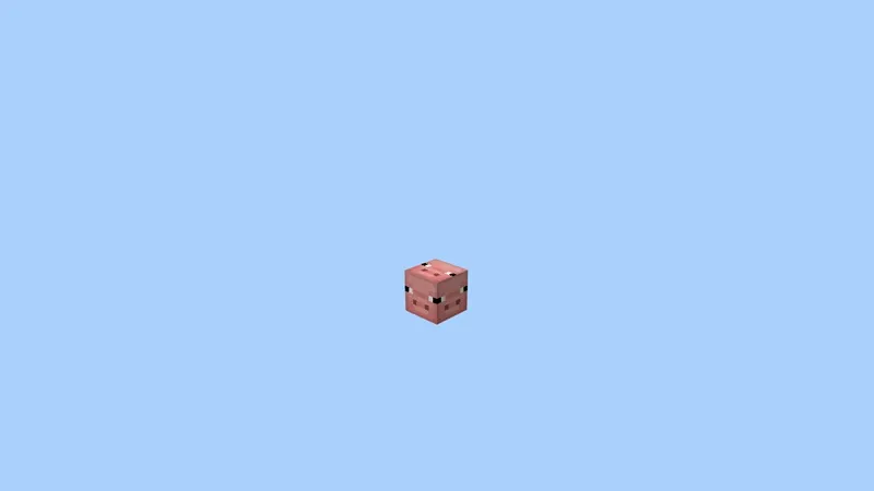 Mob Blocks One Block Challenge