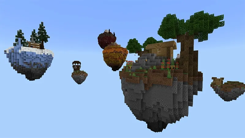 Mob Blocks One Block Challenge