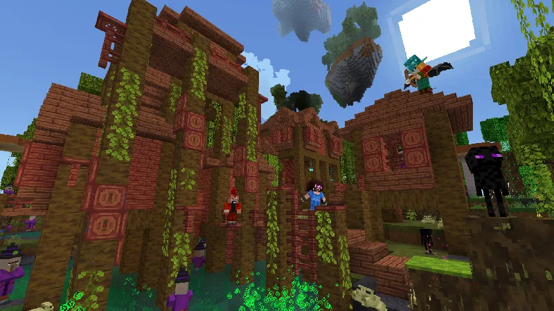 AdvancedSpawn: FloatingIslands