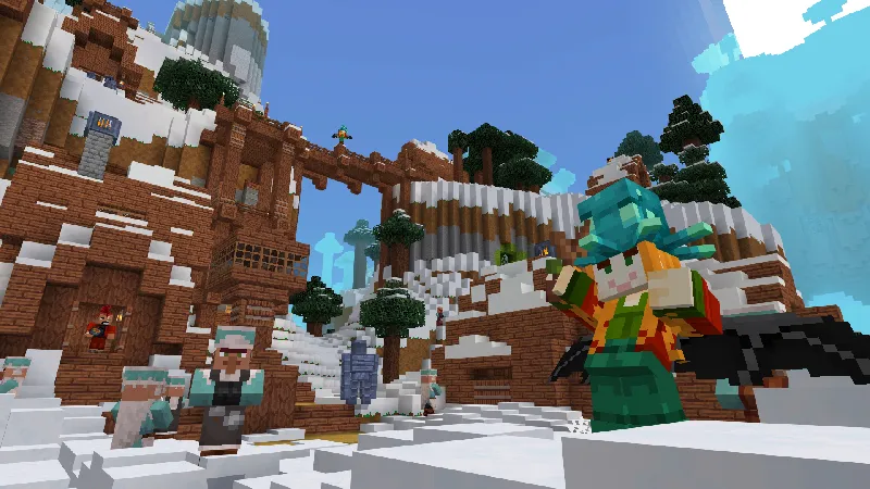 AdvancedSpawn: FloatingIslands