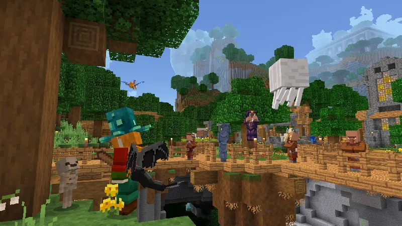 AdvancedSpawn: FloatingIslands