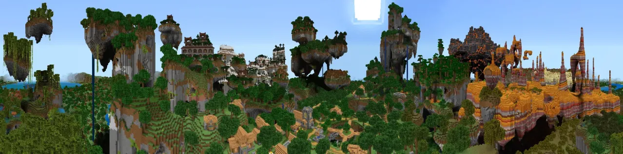 AdvancedSpawn: FloatingIslands