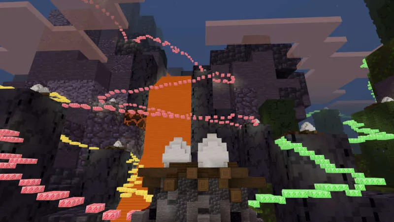 Mega Prehistoric Parkour