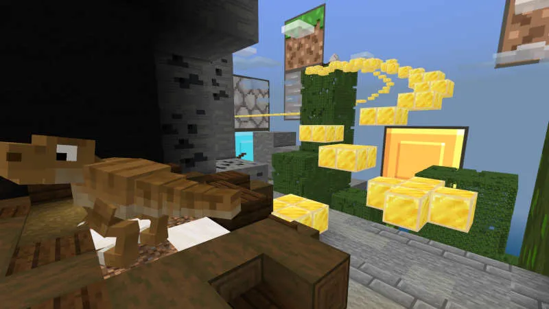 Mega Prehistoric Parkour