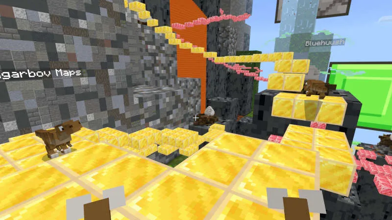 Mega Prehistoric Parkour