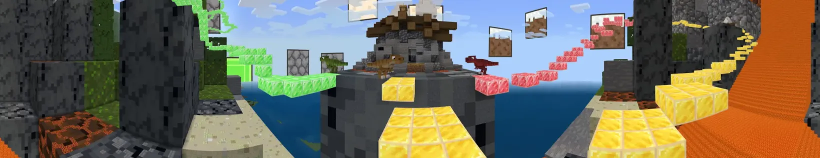 Mega Prehistoric Parkour