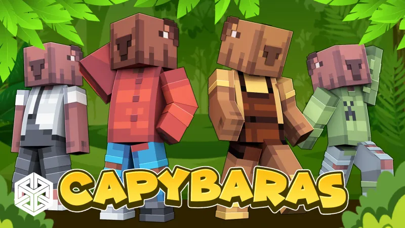 Capybaras