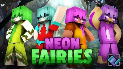 Neon Fairies