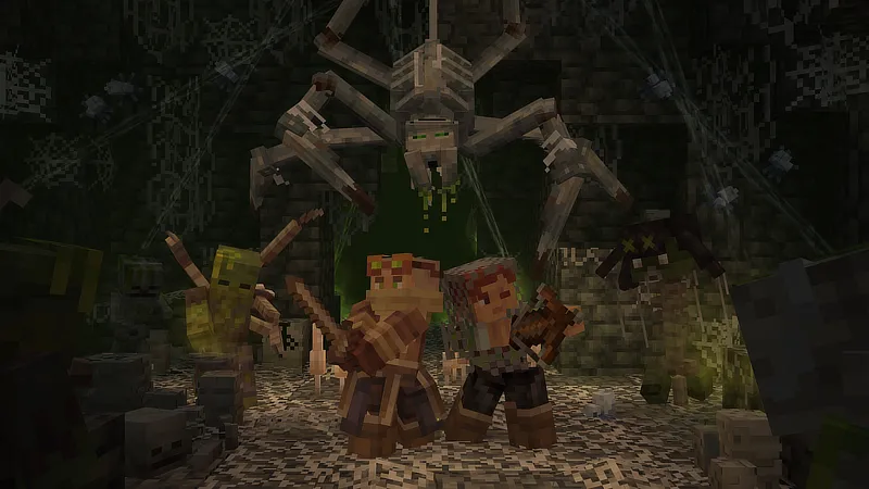 Eternal Caves Add-On