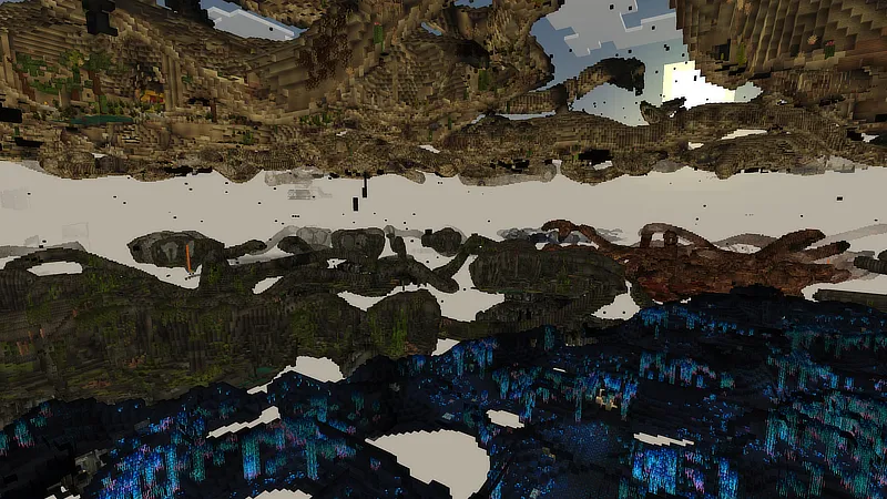 Eternal Caves Add-On