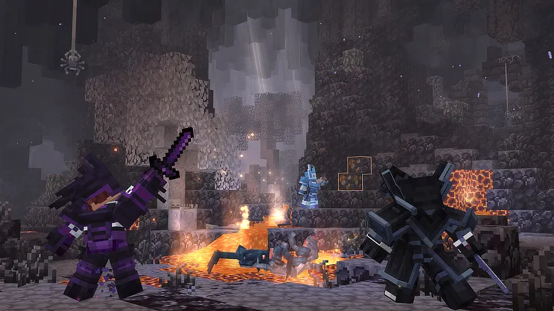 Eternal Caves Add-On