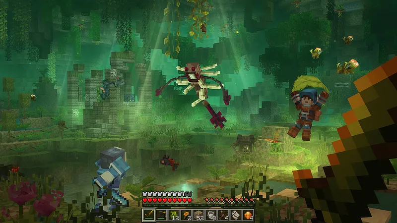 Eternal Caves Add-On