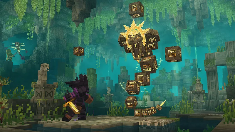 Eternal Caves Add-On