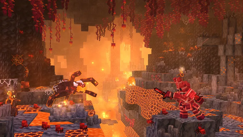 Eternal Caves Add-On