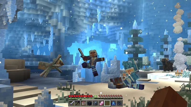 Eternal Caves Add-On