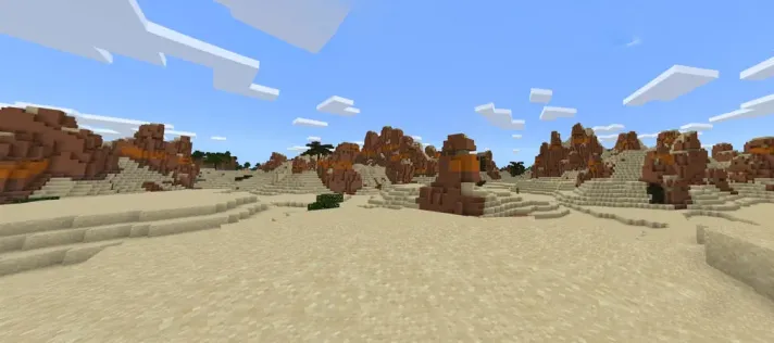 Upgraded Deserts