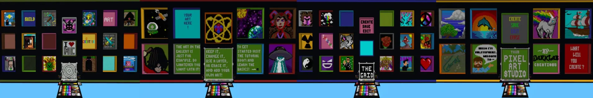 Pixel Art Studio