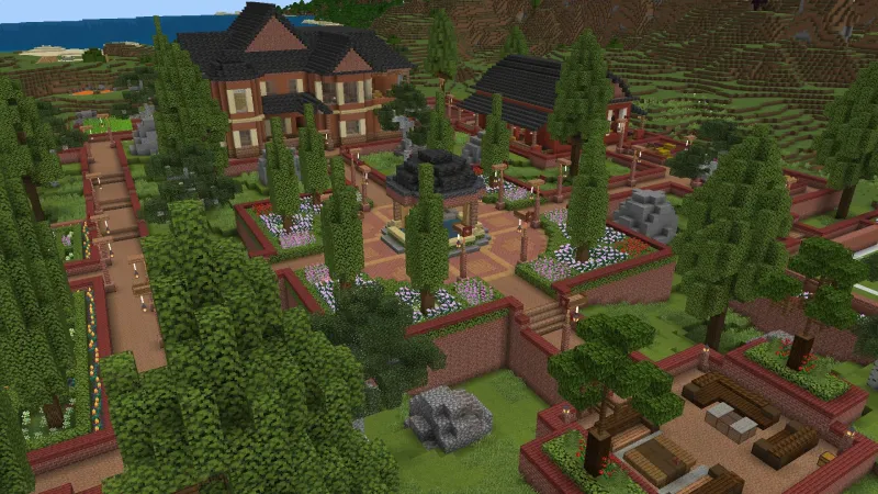 Farm Mansion