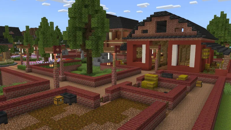 Farm Mansion