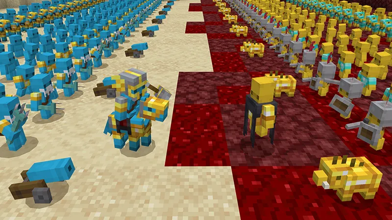 Mini Soldiers Add-On