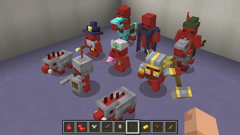 Mini Soldiers Add-On