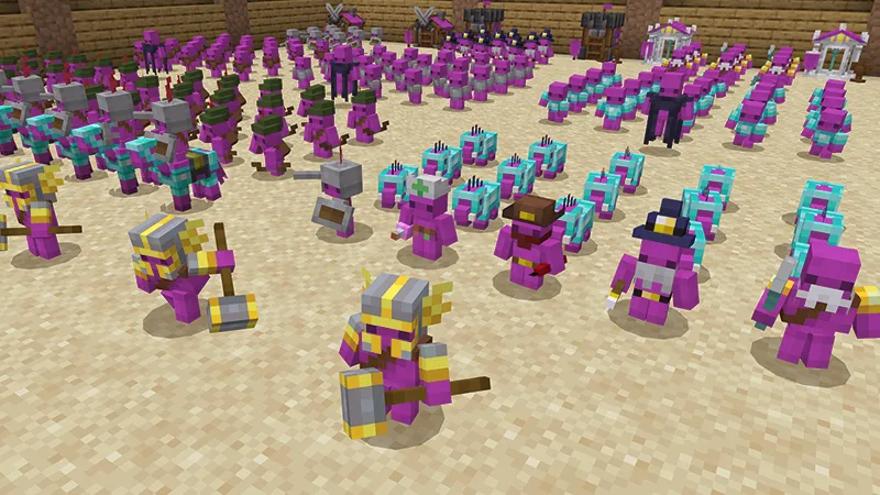 Mini Soldiers Add-On
