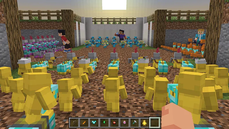 Mini Soldiers Add-On