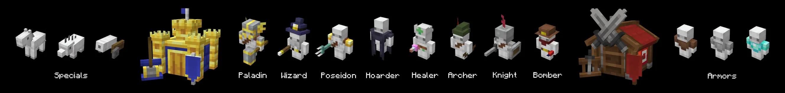 Mini Soldiers Add-On
