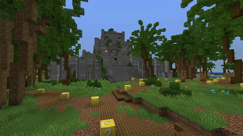 Lucky Block Survival Island
