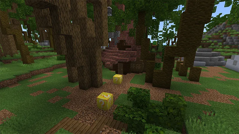 Lucky Block Survival Island