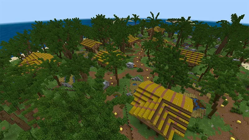 Lucky Block Survival Island
