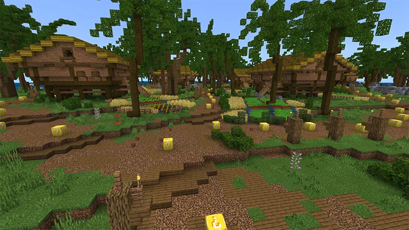 Lucky Block Survival Island