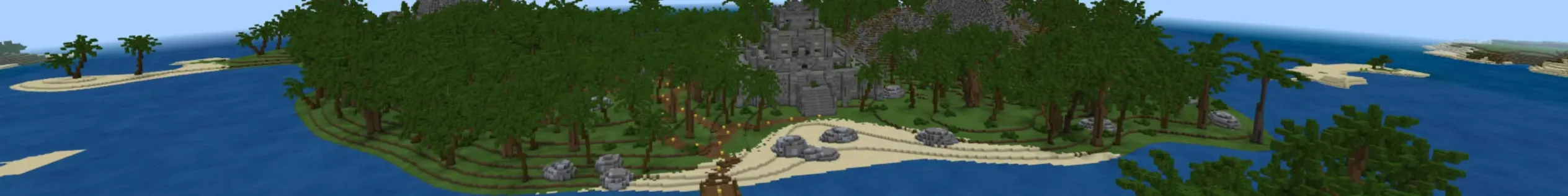 Lucky Block Survival Island